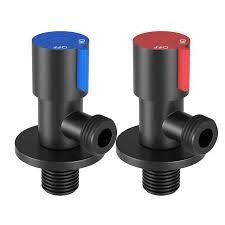 ANGLE VALVE black